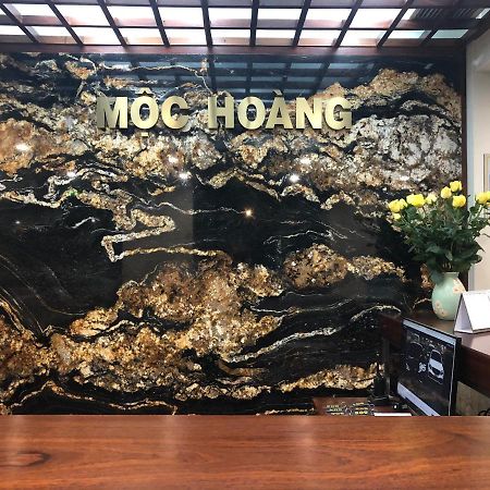 Moc Hoang Hotel Hanói Exterior foto