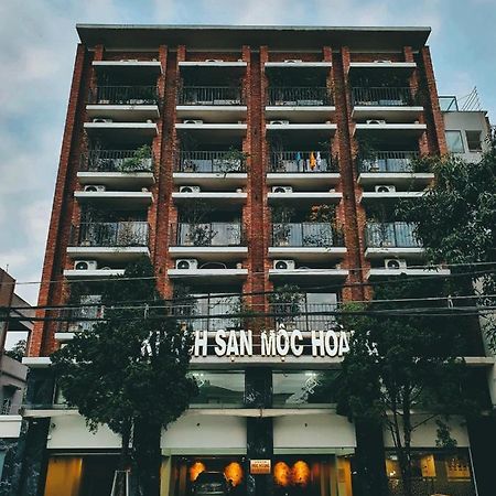 Moc Hoang Hotel Hanói Exterior foto