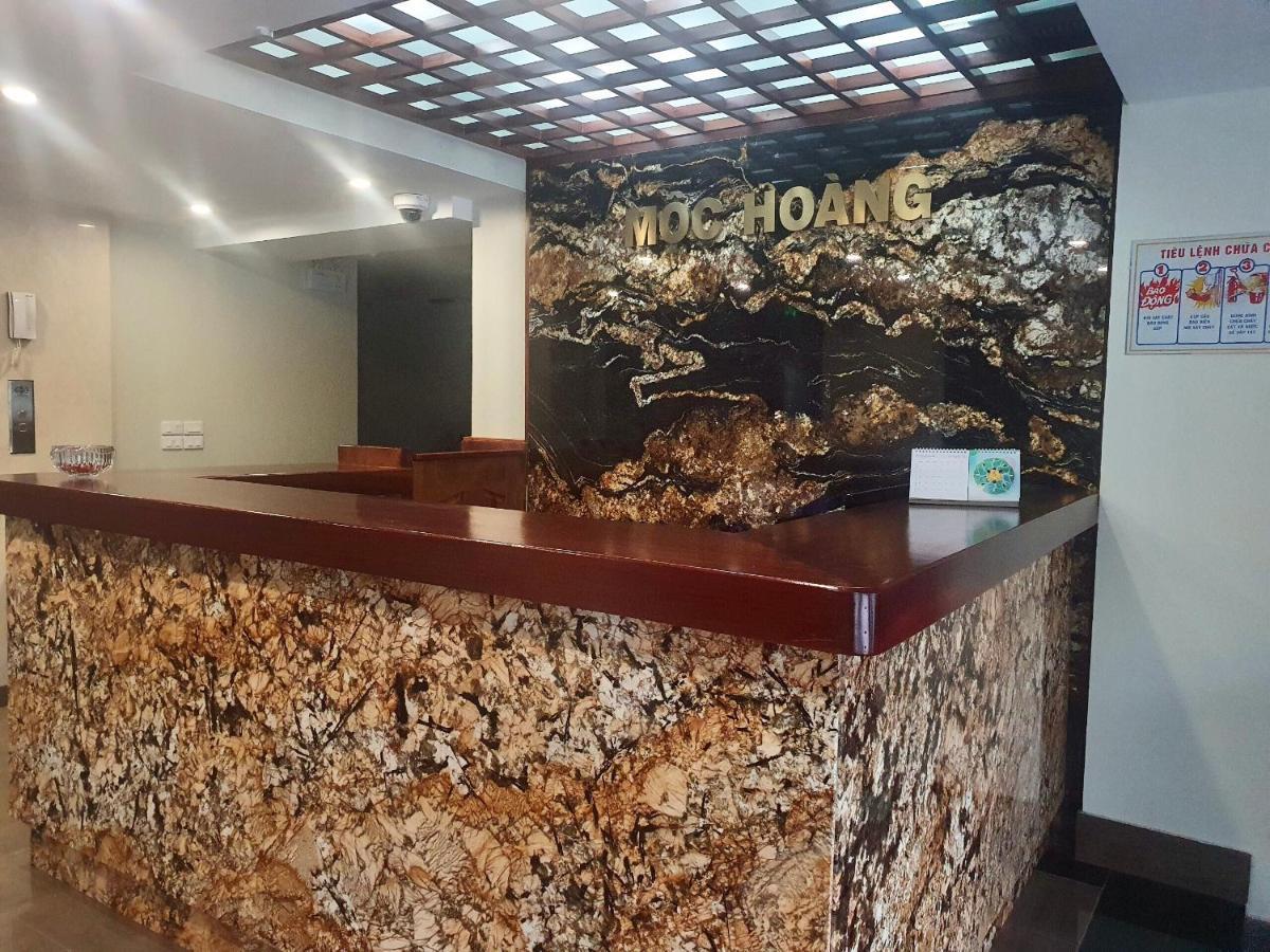 Moc Hoang Hotel Hanói Exterior foto