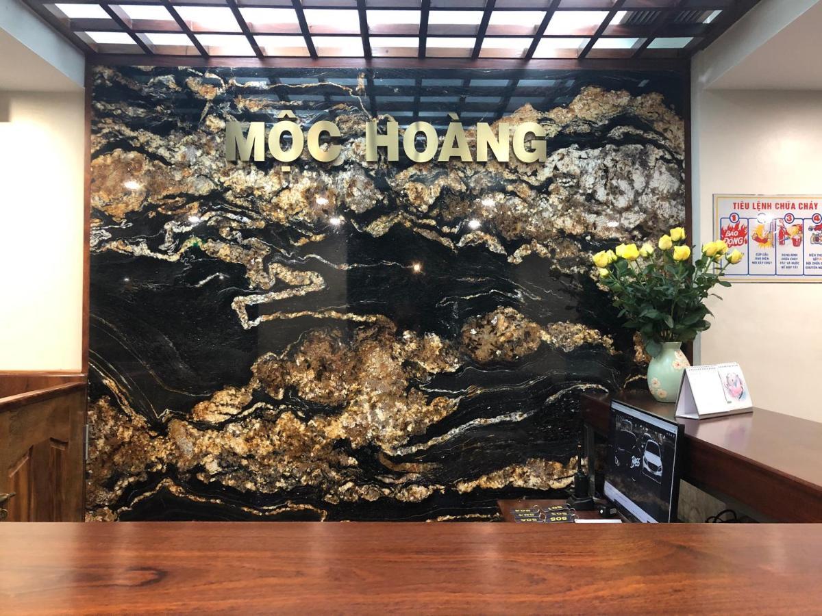 Moc Hoang Hotel Hanói Exterior foto