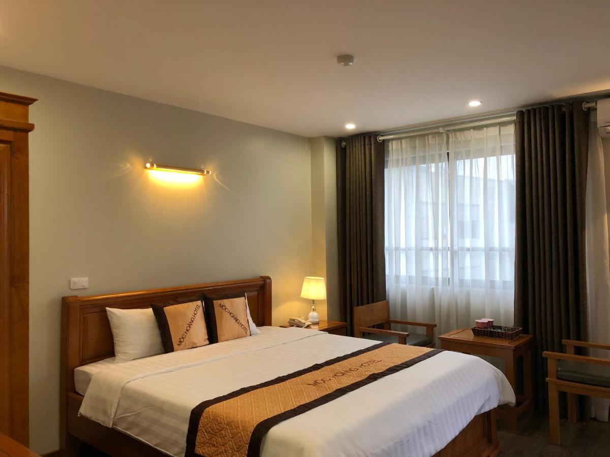 Moc Hoang Hotel Hanói Exterior foto