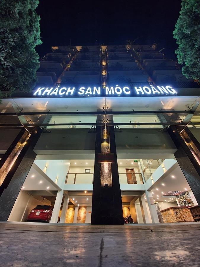 Moc Hoang Hotel Hanói Exterior foto