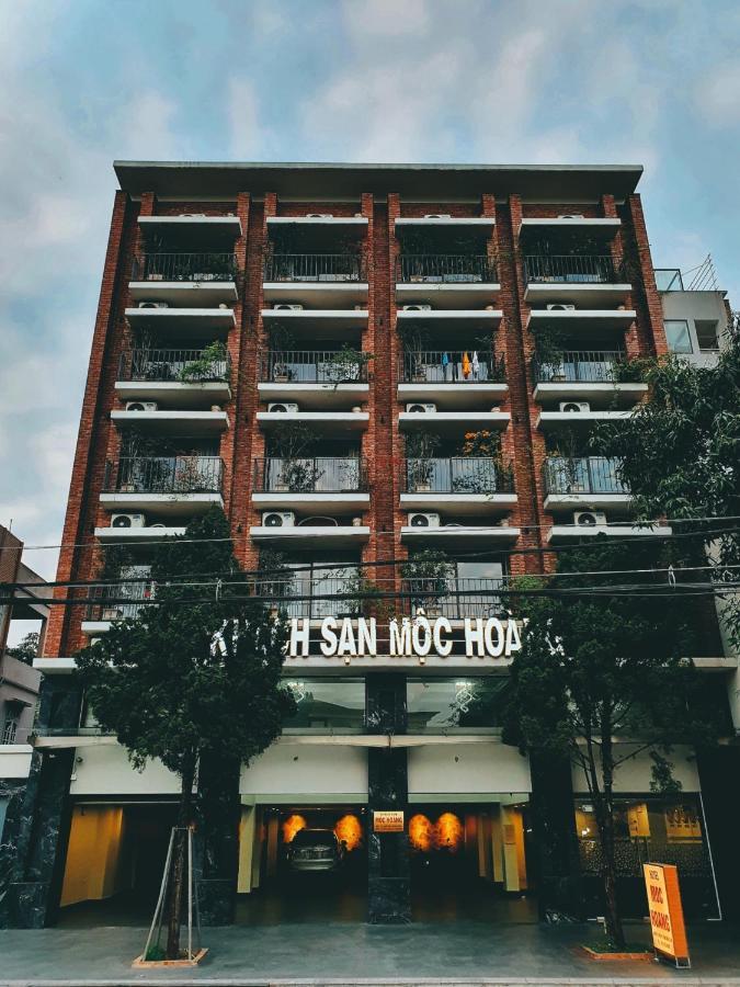Moc Hoang Hotel Hanói Exterior foto